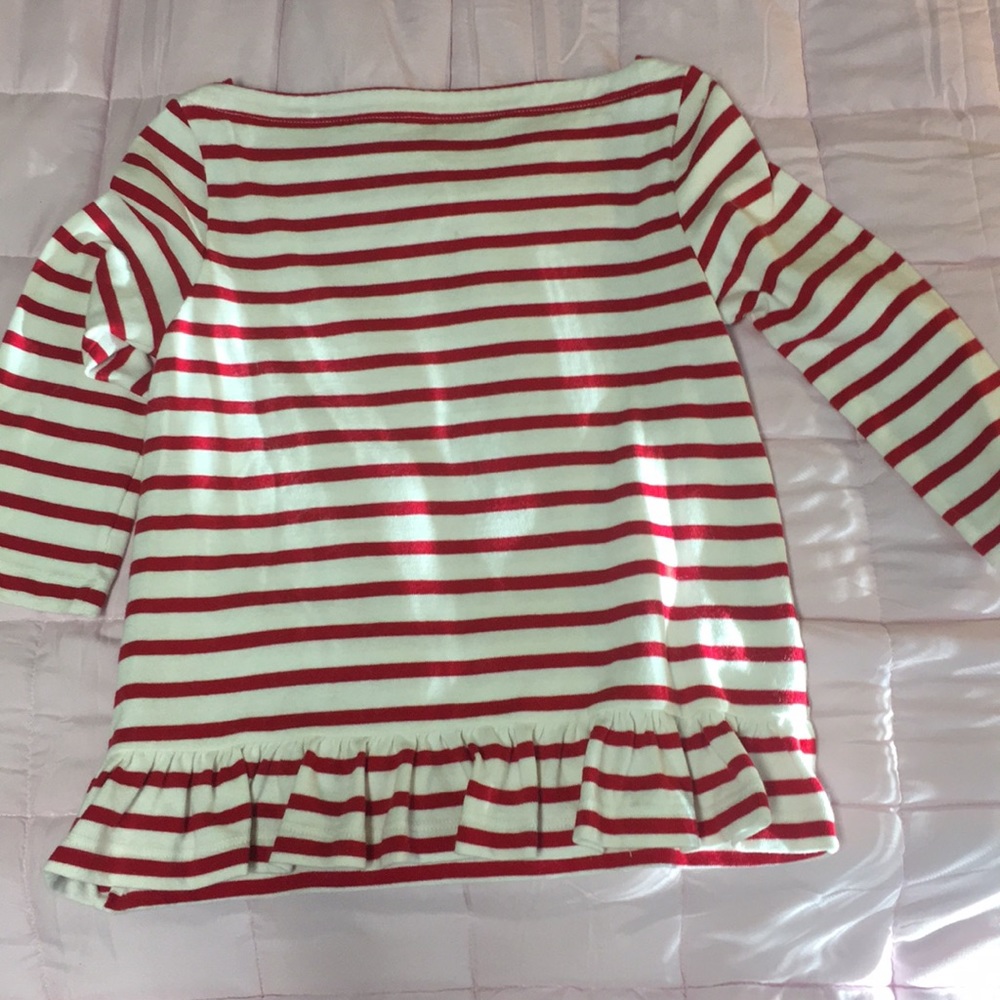 ♠️ Kate Spade (Broome Street) - Striped boat top - Picture 8 of 9